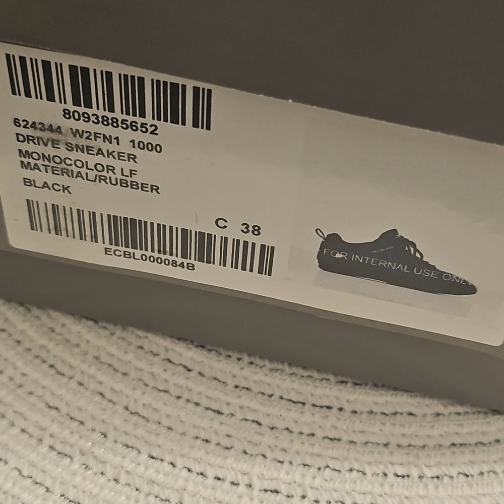 SOLD - Balenciaga Black Athletic Shoes - Picture 5 of 7
